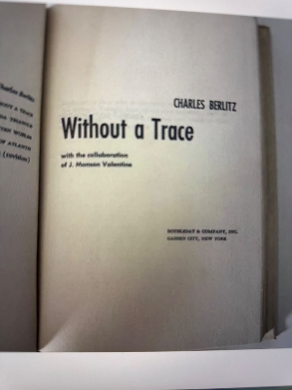Without A Trace - Picture 3 of 8